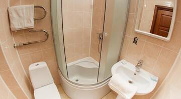 Фото номера Стандартный двухместный номер с 1 кроватью Гостиница Суббота Отель г. Сочи 4