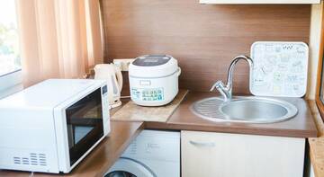 Фото номера Номер-студио Гостиница Суббота Отель г. Сочи 7