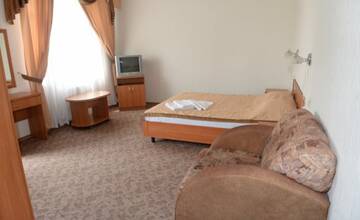 Фото номера Номер &quot;Стандарт&quot; Гостиница Edem Hotel г. Сочи 8