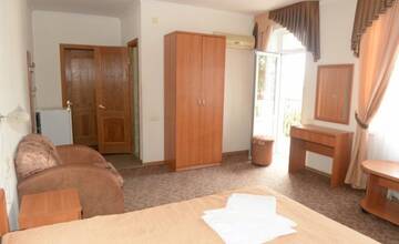 Фото номера Номер &quot;Стандарт&quot; Гостиница Edem Hotel г. Сочи 9