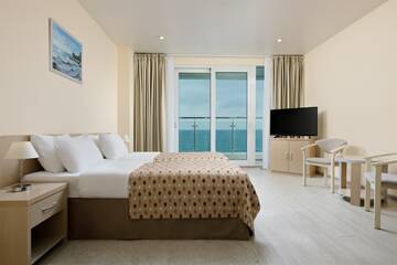 Фото номера Апартаменты семейные Гостиница Sanremo г. Сочи 8