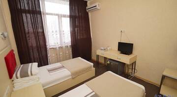 Фото номера Апартаменты-студио Апартаменты Apartment on Kurortny Prospekt 75 г. Сочи 11