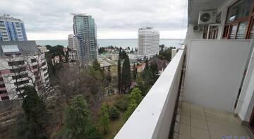 Фото номера Апартаменты-студио Апартаменты Apartment on Kurortny Prospekt 75 г. Сочи 10