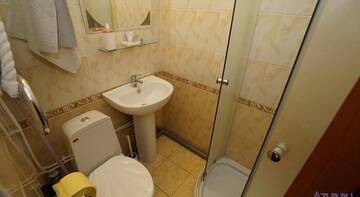 Фото номера Апартаменты-студио Апартаменты Apartment on Kurortny Prospekt 75 г. Сочи 5