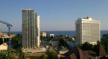 Фото номера Апартаменты с видом на море Апартаменты Apartment na Kurortnom г. Сочи 10