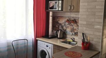 Фото номера Апартаменты Делюкс Апартаменты Apartment Delphin г. Сочи 3
