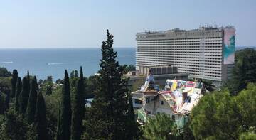 Фото номера Апартаменты Апартаменты Apartment Delphin г. Сочи 8