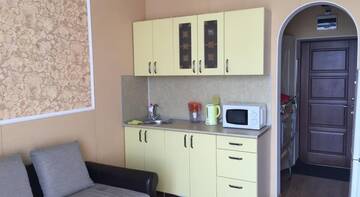 Фото номера Апартаменты с видом на море Апартаменты Apartment Delphin г. Сочи 9