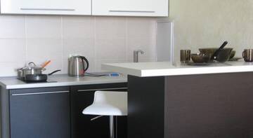 Фото номера Апартаменты с видом на море Гостиница Na Voykova Apartments г. Сочи 4