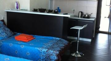 Фото номера Апартаменты с видом на море Гостиница Na Voykova Apartments г. Сочи 15