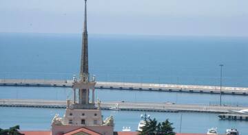 Фото номера Апартаменты с видом на море Гостиница Na Voykova Apartments г. Сочи 3