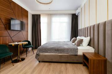 Фото номера Улучшенная студия с балконом Гостиница Green House г. Сочи 3