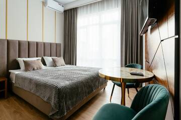 Фото номера Cтудия с балконом Гостиница Green House г. Сочи 5