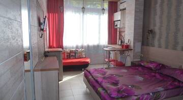 Фото номера Номер-студио с видом на сад Гостиница On Kurortniy 75 г. Сочи 2