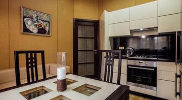 Фото номера Апартаменты с 2 спальнями Апартаменты Apartamenty na Moskovskoy г. Сочи 20