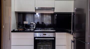 Фото номера Апартаменты с 2 спальнями Апартаменты Apartamenty na Moskovskoy г. Сочи 17