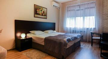 Фото номера Апартаменты с 2 спальнями Апартаменты Apartamenty na Moskovskoy г. Сочи 10