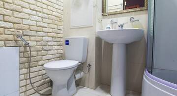 Фото номера Апартаменты с 2 спальнями Апартаменты Apartamenty na Moskovskoy г. Сочи 21