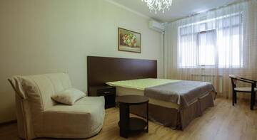 Фото номера Апартаменты с 2 спальнями Апартаменты Apartamenty na Moskovskoy г. Сочи 4