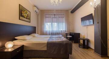 Фото номера Апартаменты с 2 спальнями Апартаменты Apartamenty na Moskovskoy г. Сочи 11