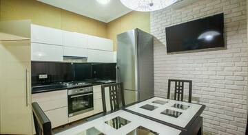 Фото номера Апартаменты с 2 спальнями Апартаменты Apartamenty na Moskovskoy г. Сочи 30