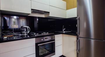 Фото номера Апартаменты с 2 спальнями Апартаменты Apartamenty na Moskovskoy г. Сочи 18