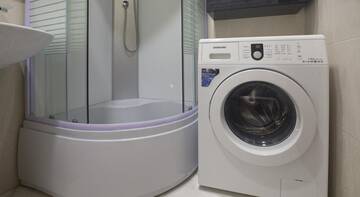 Фото номера Апартаменты с 2 спальнями Апартаменты Apartamenty na Moskovskoy г. Сочи 23