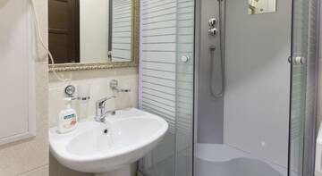 Фото номера Апартаменты с 2 спальнями Апартаменты Apartamenty na Moskovskoy г. Сочи 22