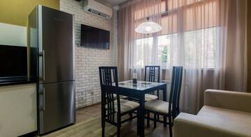 Фото номера Апартаменты с 2 спальнями Апартаменты Apartamenty na Moskovskoy г. Сочи 16