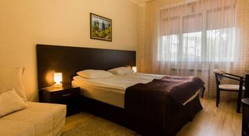 Фото номера Апартаменты с 2 спальнями Апартаменты Apartamenty na Moskovskoy г. Сочи 13