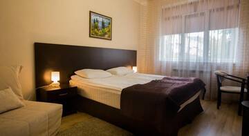 Фото номера Апартаменты с 2 спальнями Апартаменты Apartamenty na Moskovskoy г. Сочи 14