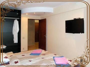 Фото номера Апартаменты Делюкс Гостиница Sochi Rent a Home Apartments г. Сочи 6
