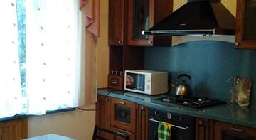 Фото номера Апартаменты с 1 спальней Гостиница Sochi Rent a Home Apartments г. Сочи 2