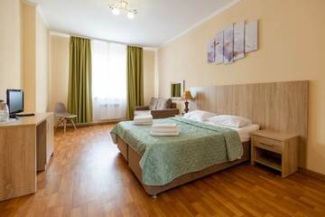 Фото номера Делюкс Гостиница Империя г. Сочи 3