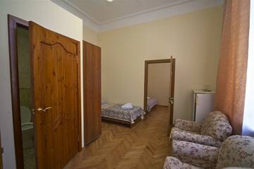 Фото номера 3-х местный 2-х комнатный стандартный номер Гостиница Пансионат «Эдем» г. Сочи 5
