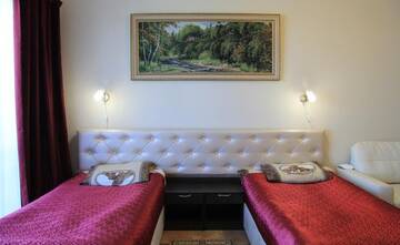 Фото номера Стандартный номер Гостиница Mini Hotel Parus г. Сочи 22