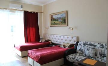 Фото номера Стандартный номер Гостиница Mini Hotel Parus г. Сочи 9