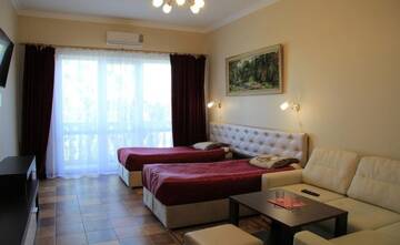Фото Гостиница Mini Hotel Parus г. Сочи 5