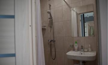 Фото номера Комната студио с 1 двуспальной кроватью Гостиница Гостевой Дом на Улице Грибоедова г. Сочи 8