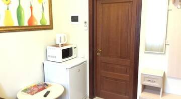 Фото номера Бюджетный одноместный номер Гостевой дом Бридж Хаус Отель Сочи г. Сочи 3