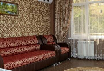 Фото номера Номер люкс (с завтраком) Отель Антика г. Сочи 9