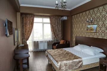 Фото номера Номер стандарт (с завтраком) Отель Антика г. Сочи 5