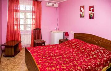 Фото номера «Стандарт» 2-х местный (без балкона) Гостиница Lidiya Guest House г. Сочи 5