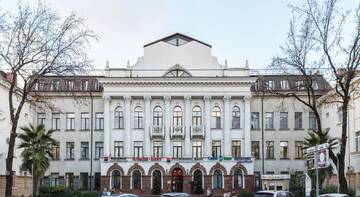 Фото номера Кровать в общем 8-местном номере для женщин Гостиница Хостел Чеширский Кот г. Сочи 3