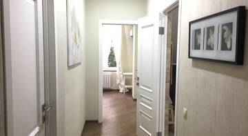 Фото номера Апартаменты Делюкс Гостиница Alpha Apartments Voykova г. Сочи 6