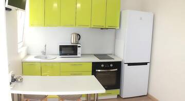 Фото номера Апартаменты с 1 спальней с видом на море Гостиница Alpha Apartments Voykova г. Сочи 4