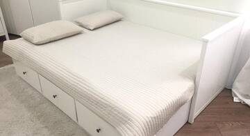 Фото номера Апартаменты с террасой Гостиница Alpha Apartments Voykova г. Сочи 11