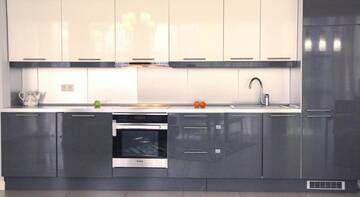 Фото номера Апартаменты с террасой Гостиница Alpha Apartments Voykova г. Сочи 18