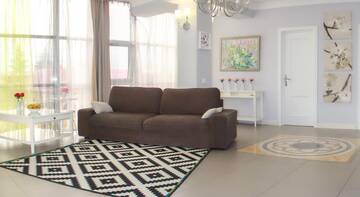 Фото номера Апартаменты с террасой Гостиница Alpha Apartments Voykova г. Сочи 6