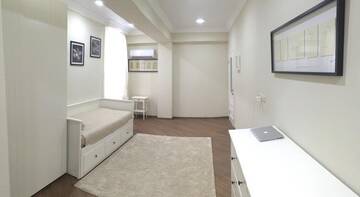 Фото номера Апартаменты Делюкс Гостиница Alpha Apartments Voykova г. Сочи 3